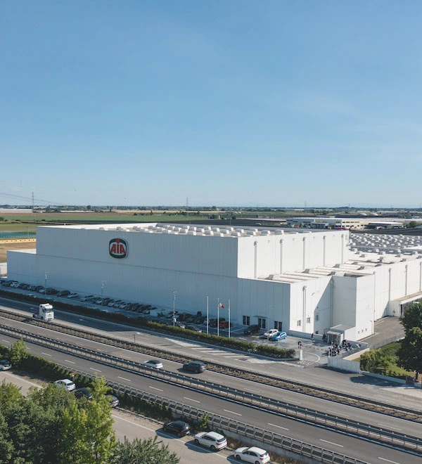 Stabilimento industriale a Verona