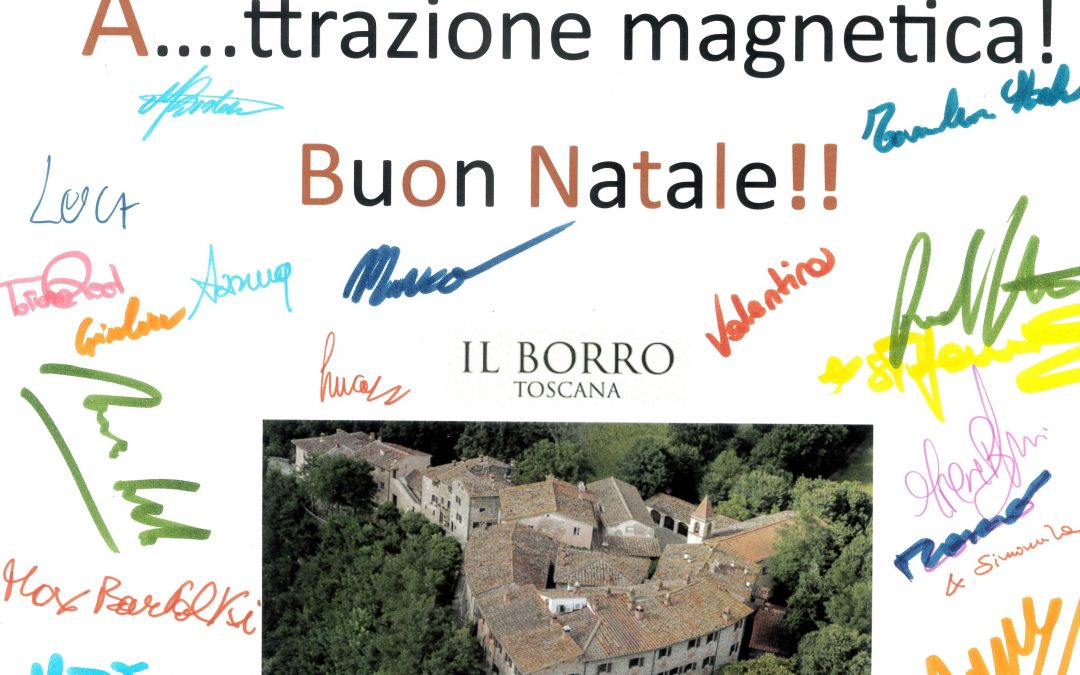 Pranzo di Natale G-iron