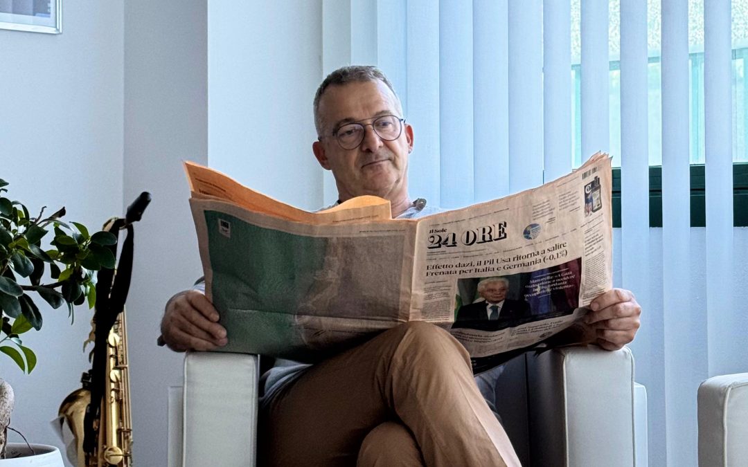 G-iron appare sul Sole 24 Ore